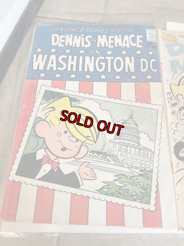 画像5: Dairy Queen Dennis The Menace  3 Books 1962,63 (B) / ディリークィーン　デニス　ザ　メナス　コミックブック　3冊セット (5)