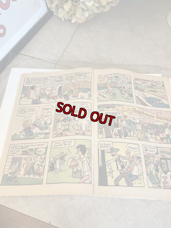 画像9: Dairy Queen Dennis The Menace  3 Books 1962,63 (A)  /  ディリークィーン　デニス　ザ　メナス　コミックブック　3冊セット (9)