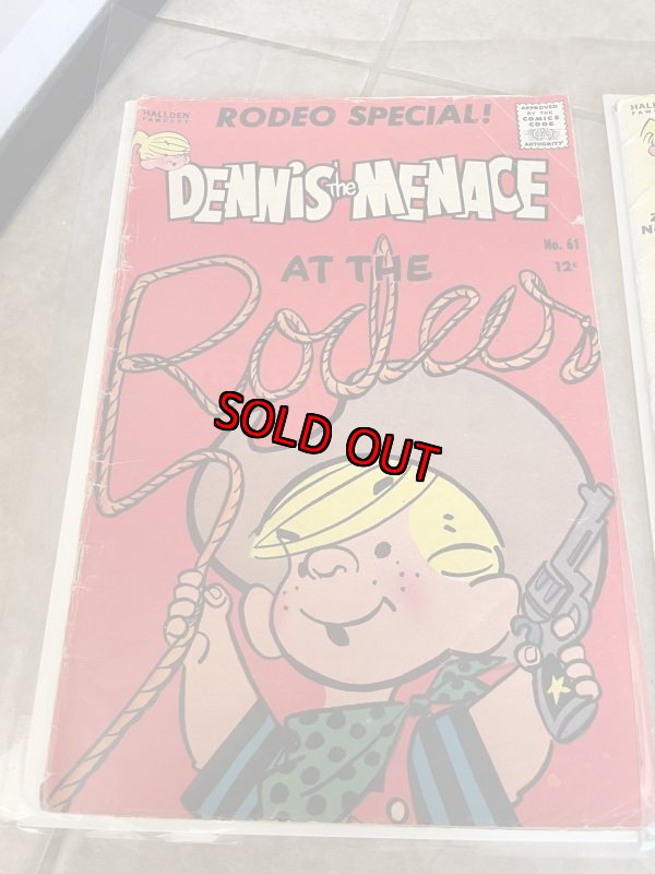 画像3: Dairy Queen Dennis The Menace  3 Books 1962,63 (A)  /  ディリークィーン　デニス　ザ　メナス　コミックブック　3冊セット (3)