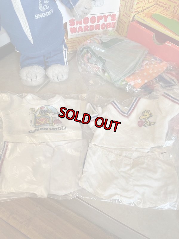 画像6: Snoopy Wardrobe box Clothes & Trunk box set / スヌーピー の洋服セット &  ワードローブ ボックス　トランクセット (6)