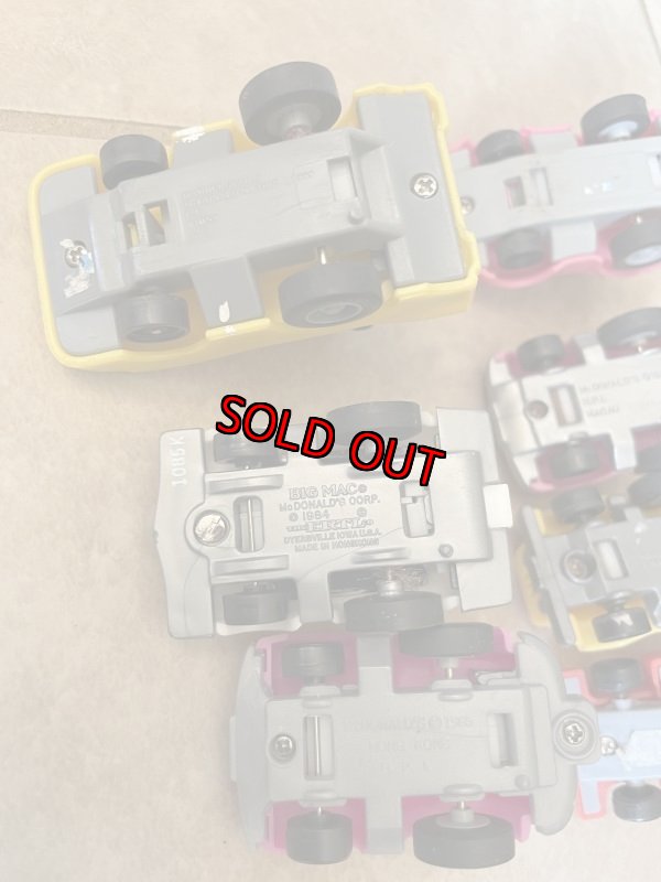 画像7: McDonald’s meal toy set of 7 / マクドナルドのミニカー　ミールトイ  80年代　7点セット (7)