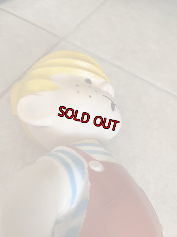 画像9: Dennis the Menace rubber doll 1959 /  わんぱくデニス　ソフビドール　ドール　 (9)