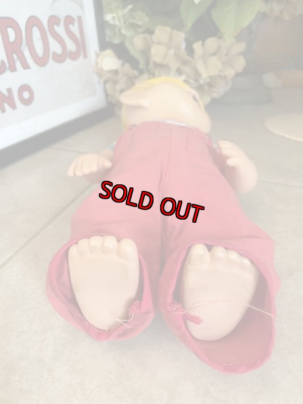 画像6: Dennis the Menace Rubber doll Red Overall 1958 (D) / わんぱくデニス　ラバードール　レッドオーバーオール (6)