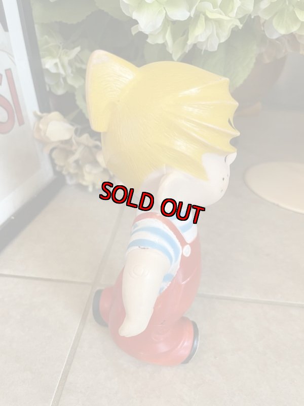 画像4: Dennis the Menace rubber doll 1959 /  わんぱくデニス　ソフビドール　ドール　 (4)