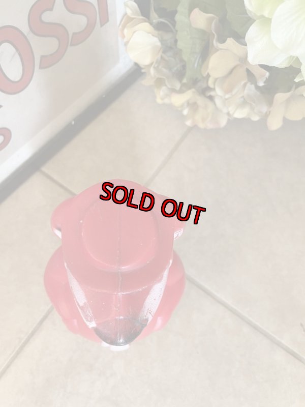 画像5: Hanna Barbera Yogi Bear Red Rolly Polly  / ハンナバーベラ　ヨギベア　レッド　起き上がりこぼし　 (5)