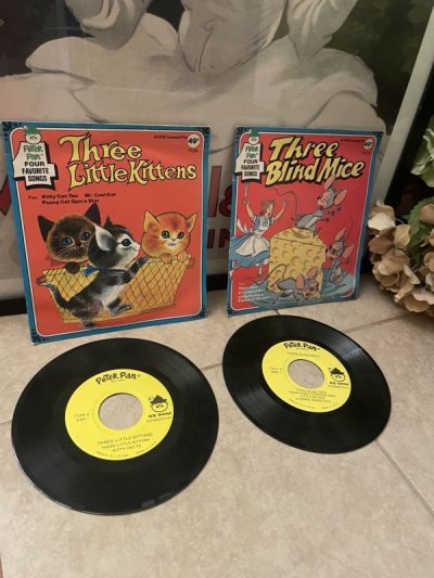 画像3: Single Record  set of 2 / レコード　シングル　2枚セット