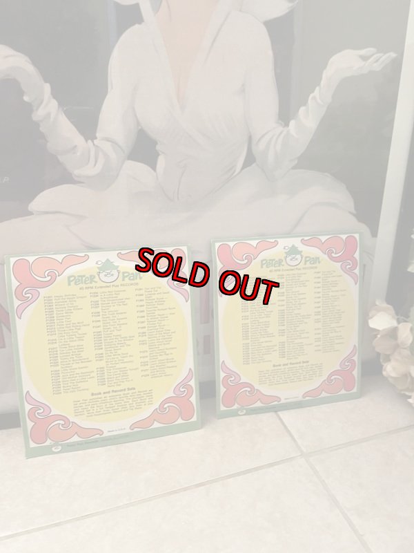 画像2: Single Record  set of 2 / レコード　シングル　2枚セット (2)