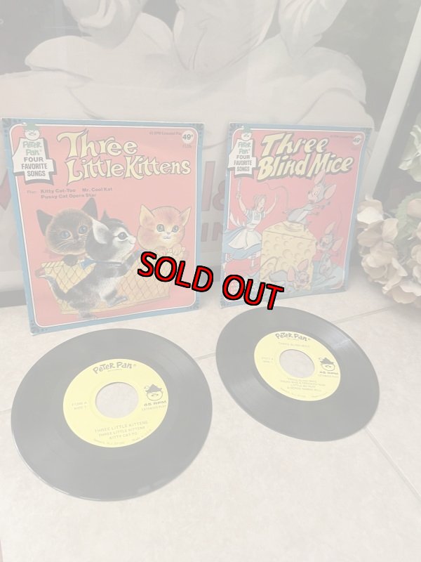 画像5: Single Record  set of 2 / レコード　シングル　2枚セット (5)