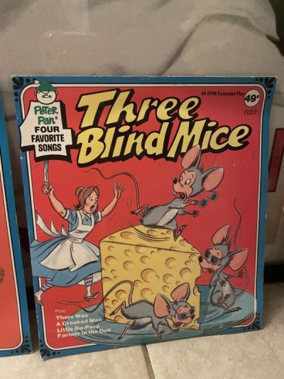 画像1: Single Record  set of 2 / レコード　シングル　2枚セット