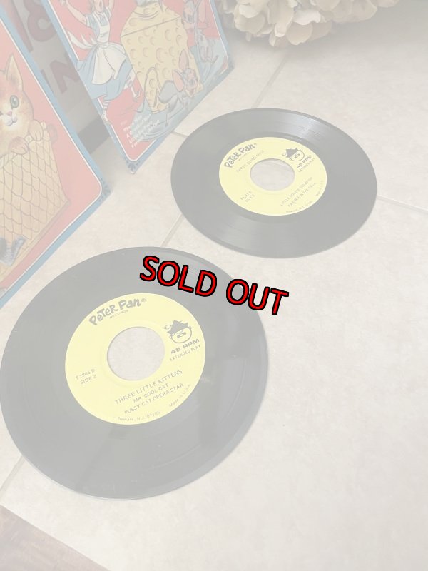 画像8: Single Record  set of 2 / レコード　シングル　2枚セット (8)