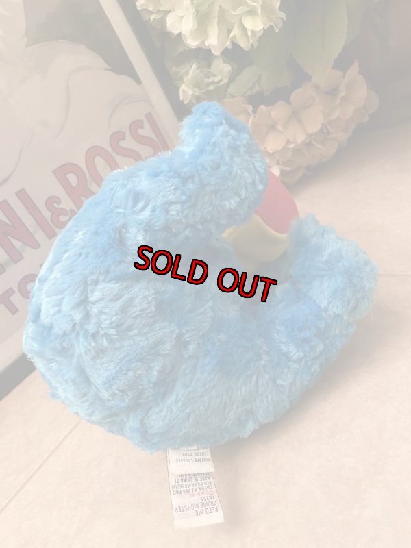 画像8: Sesame Street Cookie Monster Plush Doll with cookie jar & cookies  (B) 2002/ セサミストリート クッキーモンスター クッキージャー ぬいぐるみ (8)