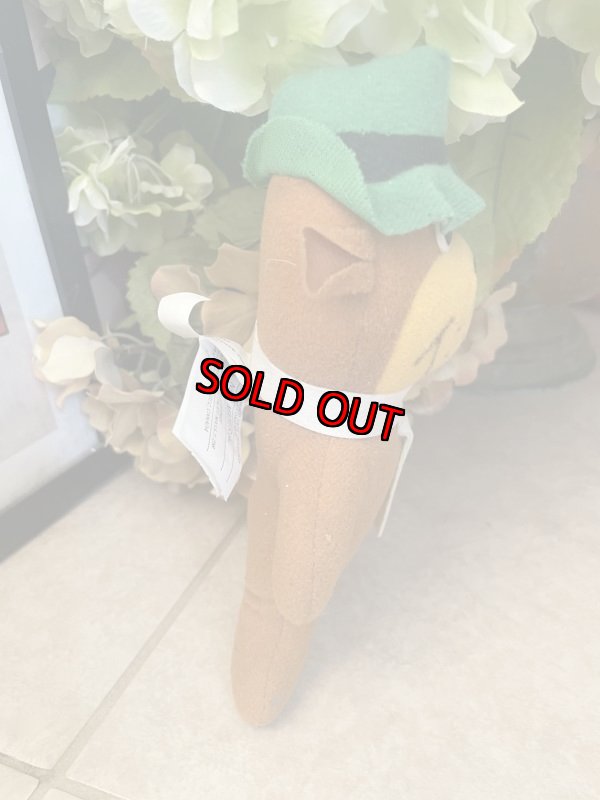 画像6: Hanna Barbera Yogi Bear Mighty Star Small Plush Doll 1980 / ハンナバーベラ　ヨギベア　ぬいぐるみ　マイティスター　1980年 (6)