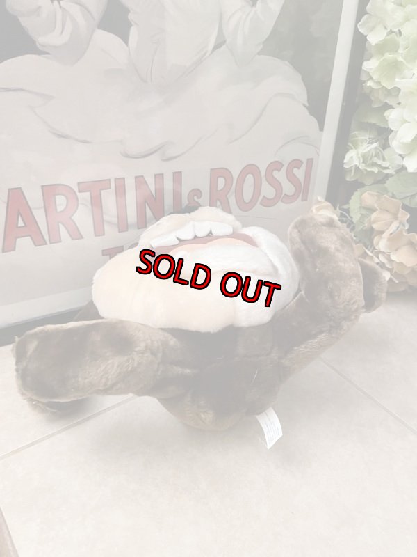 画像7:  Looney Tunes Tasmanian Devil Plush Doll (A) 1998 /  ルーニーテューンズ  タスマニアデビル ぬいぐるみ (7)