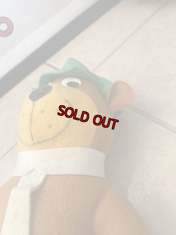 画像10: Hanna Barbera Yogi Bear Mighty Star Small Plush Doll 1980 / ハンナバーベラ　ヨギベア　ぬいぐるみ　マイティスター　1980年 (10)