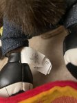 画像13:  Looney Tunes Tasmanian Devil snowboard Plush Doll (B) /  ルーニーテューンズ  タスマニアデビル　スノーボード　ぬいぐるみ　 (13)