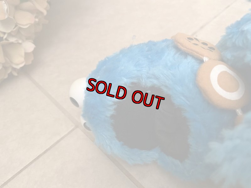 画像12: Sesame Street Cookie Monster Plush Doll with cookie jar & cookies  (B) 2002/ セサミストリート クッキーモンスター クッキージャー ぬいぐるみ (12)
