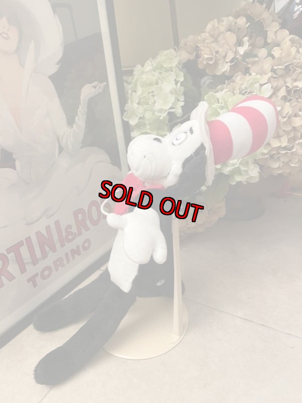 画像2: Cat in the Hat Stuffed Plush Doll / キャット・イン・ザ・ハット　ぬいぐるみ　 (2)