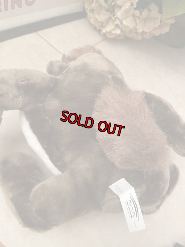 画像10:  Looney Tunes Tasmanian Devil Plush Doll (A) 1998 /  ルーニーテューンズ  タスマニアデビル ぬいぐるみ (10)