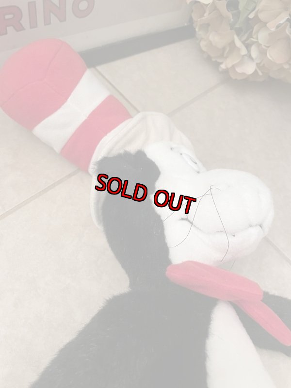 画像7: Cat in the Hat Stuffed Plush Doll / キャット・イン・ザ・ハット　ぬいぐるみ　 (7)