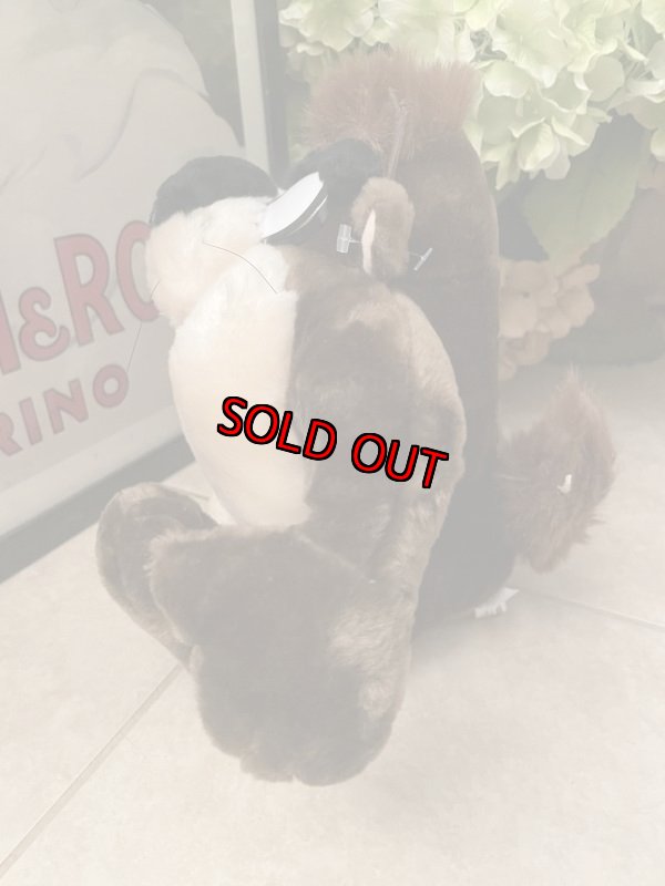 画像3:  Looney Tunes Tasmanian Devil Plush Doll (A) 1998 /  ルーニーテューンズ  タスマニアデビル ぬいぐるみ (3)