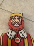 画像8: Burger King Skinny Pillow Doll (B) / バーガーキングのピロードール 70年代　スリム (8)
