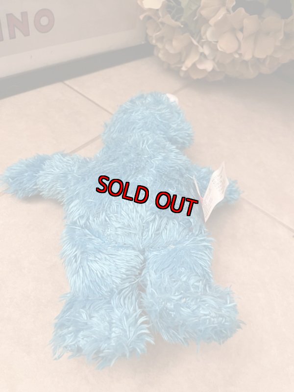 画像6: Sesame Street Cookie Monster Plush Doll (A)  / セサミストリート クッキーモンスター ぬいぐるみ (6)