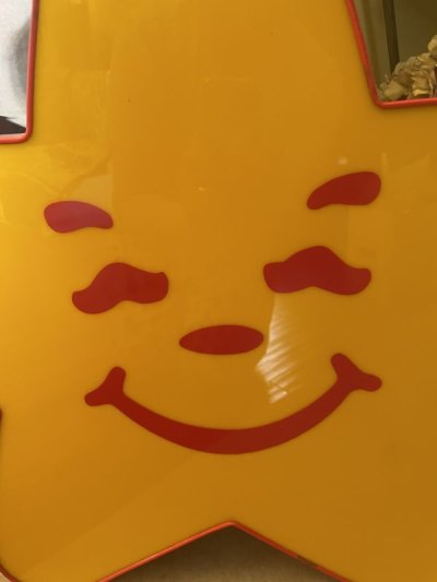 画像2: Carl’s Jr Lighted Up Star Store Display sign / カールスジュニア星のサイン　電光看板、ストアディスプレイ