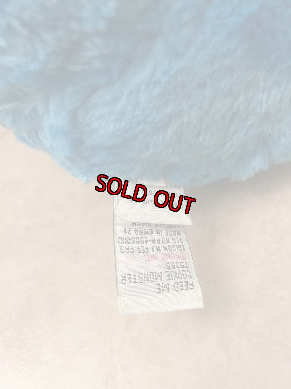 画像9: Sesame Street Cookie Monster Plush Doll with cookie jar & cookies  (B) 2002/ セサミストリート クッキーモンスター クッキージャー ぬいぐるみ (9)