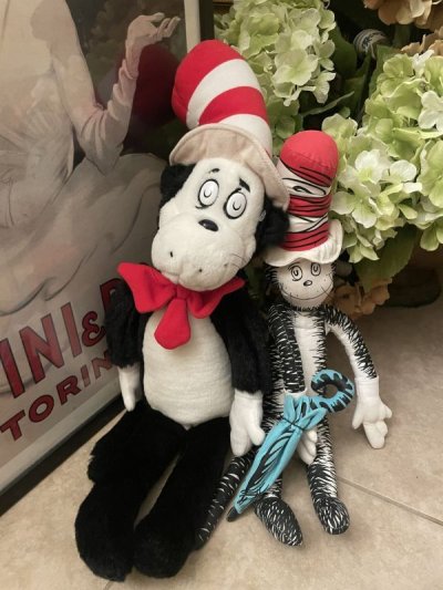 画像3: Cat in the Hat Stuffed Plush Doll / キャット・イン・ザ・ハット　ぬいぐるみ　