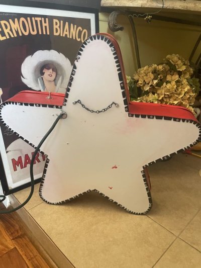 画像3: Carl’s Jr Lighted Up Star Store Display sign / カールスジュニア星のサイン　電光看板、ストアディスプレイ