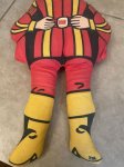 画像9: Burger King Skinny Pillow Doll (B) / バーガーキングのピロードール 70年代　スリム (9)
