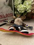 画像8:  Looney Tunes Tasmanian Devil snowboard Plush Doll (B) /  ルーニーテューンズ  タスマニアデビル　スノーボード　ぬいぐるみ　 (8)
