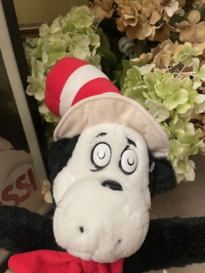 画像1: Cat in the Hat Stuffed Plush Doll / キャット・イン・ザ・ハット　ぬいぐるみ　