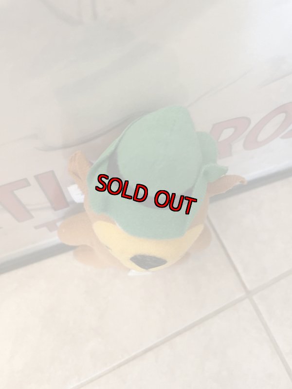 画像2: Hanna Barbera Yogi Bear Mighty Star Small Plush Doll 1980 / ハンナバーベラ　ヨギベア　ぬいぐるみ　マイティスター　1980年 (2)