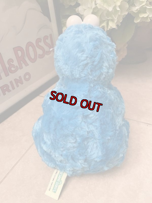 画像6: Sesame Street Cookie Monster Plush Doll with cookie jar & cookies  (B) 2002/ セサミストリート クッキーモンスター クッキージャー ぬいぐるみ (6)