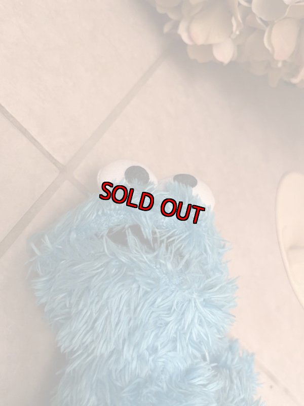 画像8: Sesame Street Cookie Monster Plush Doll (A)  / セサミストリート クッキーモンスター ぬいぐるみ (8)