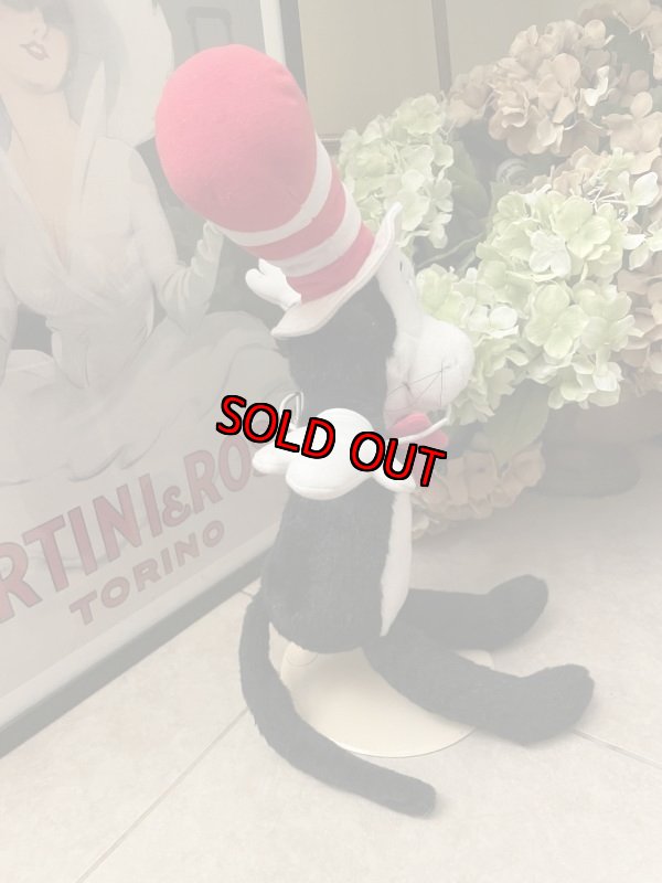 画像4: Cat in the Hat Stuffed Plush Doll / キャット・イン・ザ・ハット　ぬいぐるみ　 (4)