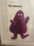 画像7: McDonald’s Grimace wall Frame / マクドナルド　グリマス 壁掛けフレーム (7)