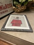 画像8: Peanuts Snoopy Red Baron wall Frame (A) / ピーナッツ　スヌーピー  レッドバロン　アートプリント　壁掛けフレーム (8)