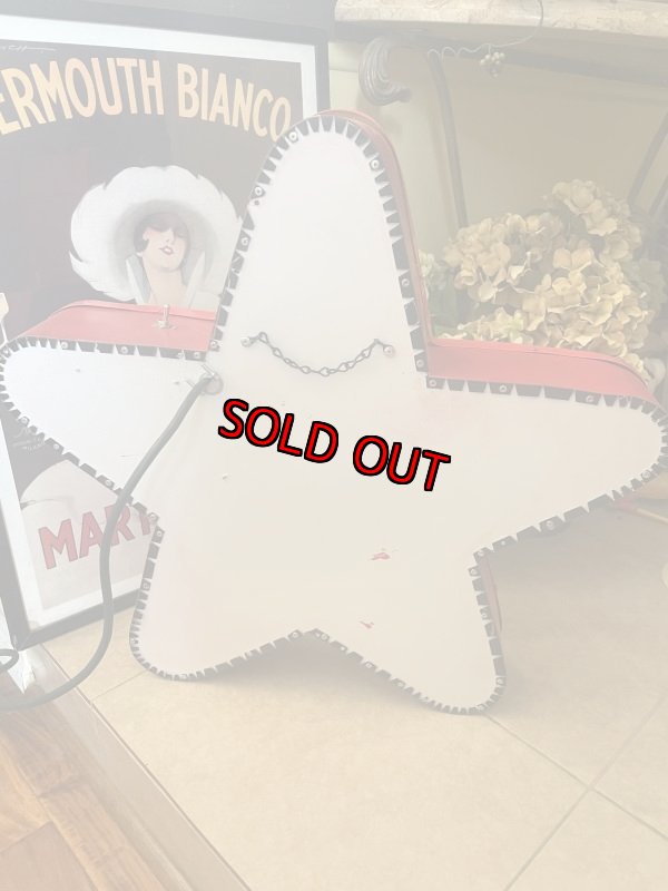 画像9: Carl’s Jr Lighted Up Star Store Display sign / カールスジュニア星のサイン　電光看板、ストアディスプレイ (9)