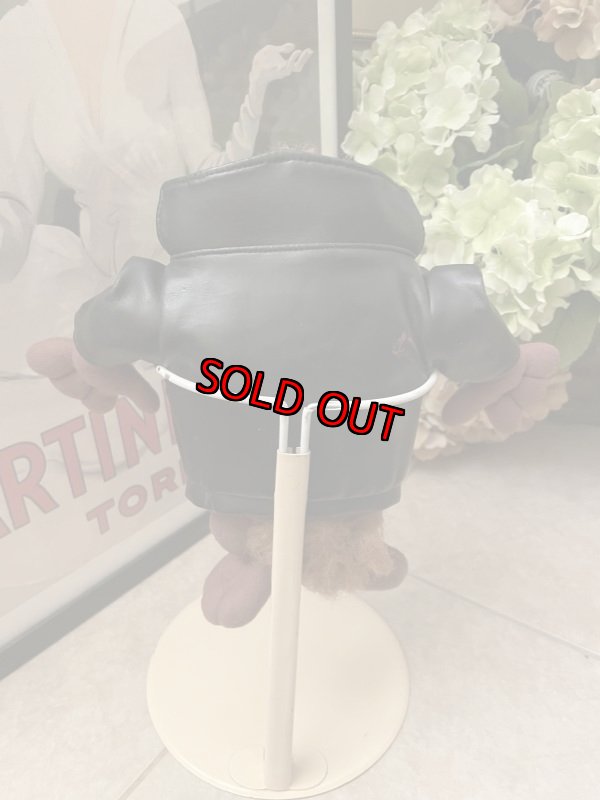 画像4:  Looney Tunes Tasmanian Devil Jacket  clothe Plush Doll (C) /  ルーニーテューンズ  タスマニアデビル　ジャケット着てる　ぬいぐるみ　 (4)