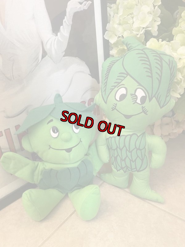 画像13: Green Giant little sprout  hand puppet (A) / グリーンジャイアント リトルスプラウト ハンドパペット (13)