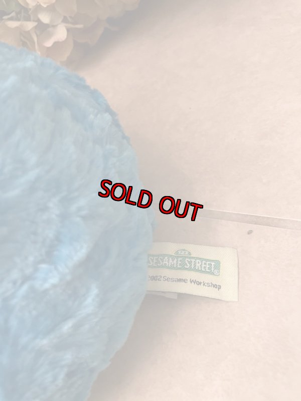 画像5: Sesame Street Cookie Monster Plush Doll with cookie jar & cookies  (B) 2002/ セサミストリート クッキーモンスター クッキージャー ぬいぐるみ (5)