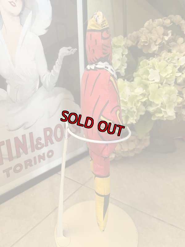 画像4: Burger King Skinny Pillow Doll (B) / バーガーキングのピロードール 70年代　スリム (4)