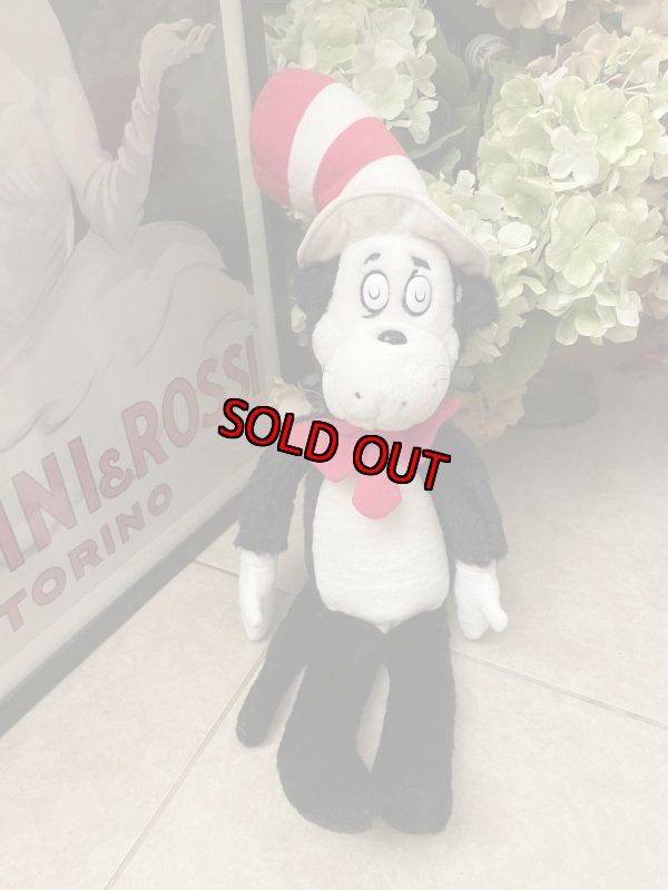 画像5: Cat in the Hat Stuffed Plush Doll / キャット・イン・ザ・ハット　ぬいぐるみ　 (5)