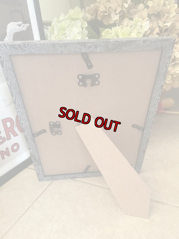 画像6: McDonald’s hamberglar wall Frame / マクドナルド　ハンバーグラー　壁掛けフレーム (6)