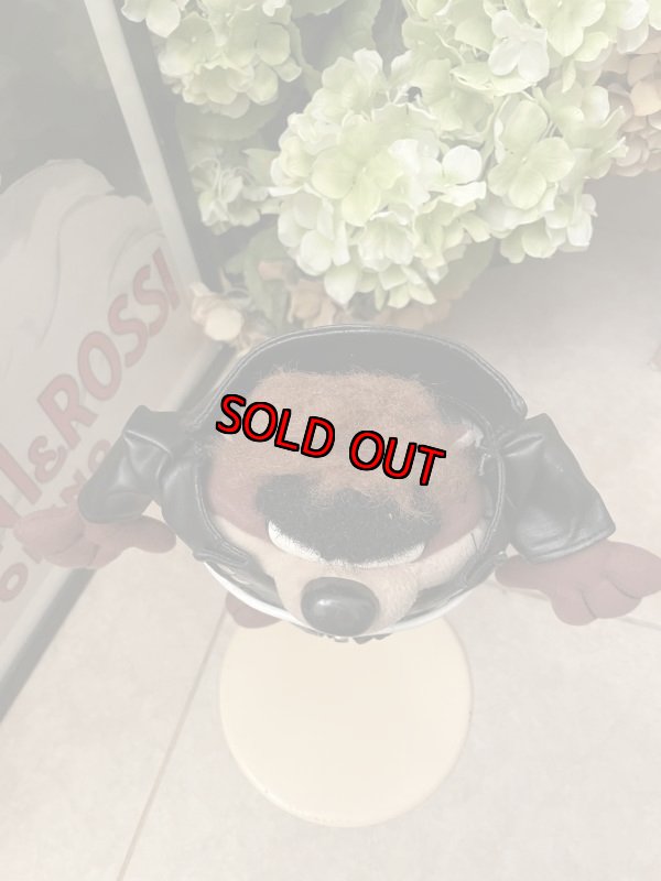 画像2:  Looney Tunes Tasmanian Devil Jacket  clothe Plush Doll (C) /  ルーニーテューンズ  タスマニアデビル　ジャケット着てる　ぬいぐるみ　 (2)