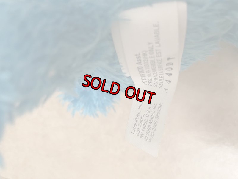 画像11: Sesame Street Cookie Monster Plush Doll (A)  / セサミストリート クッキーモンスター ぬいぐるみ (11)