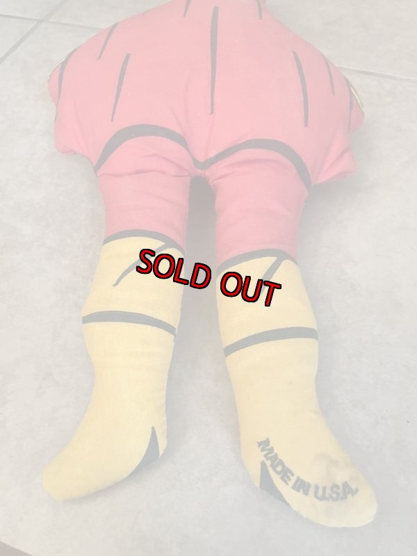 画像10: Burger King Skinny Pillow Doll (B) / バーガーキングのピロードール 70年代　スリム (10)