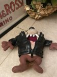 画像7:  Looney Tunes Tasmanian Devil Jacket  clothe Plush Doll (C) /  ルーニーテューンズ  タスマニアデビル　ジャケット着てる　ぬいぐるみ　 (7)